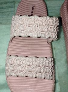 Pink Slide Sandals