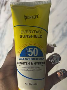 Richfeel Everyday Sunshield SPF 50