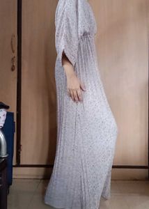 PRICE DROP-Blue floral dress