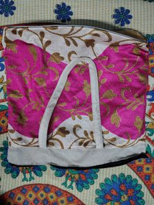 Boho Patchwork Backpack