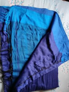 Simple Handloom Cotton saree