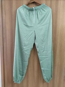 ✨ Mint Green Satin Lounge Joggers ✨