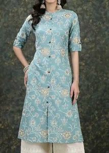 Stylish Women's Printed Kurta