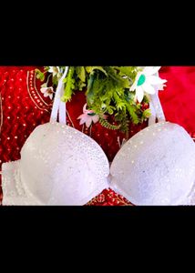 White Lace Bra and Panty Set👍👍