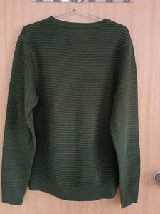 zudio Men's Green tshirt