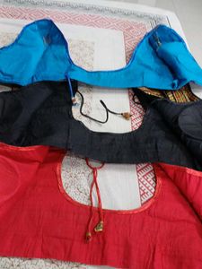Ready To Wear 3 Nos Blouses