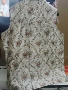 Men's Brocade Nehru Jacket 3xl