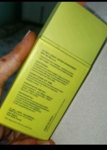 Hyphen light Water Sunscreen SPF 50 PA++++