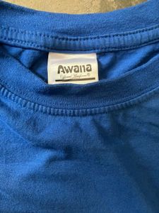 Blue Awana Graphic T-Shirt