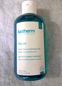 Ivatherm Ivapur Purifying Cleansing Gel