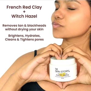 The Skin Story Witch Hazel Face Pack