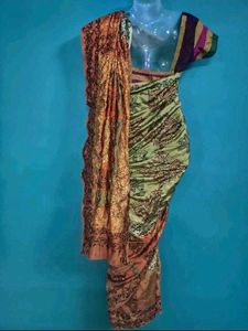 Beautiful pure silk saree