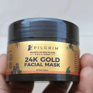 Pilgrim 24K Gold Facial Mask