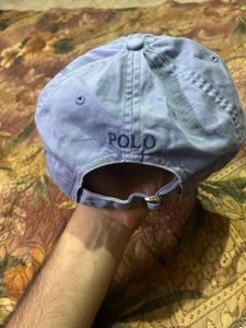 Ralph lauren Blue Baseball Cap