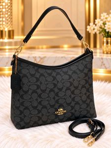 Coach Monogram Hobo Bag