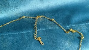 Delicate Gold Bow Necklace