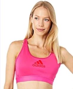 Adidas Pink Sports Bra