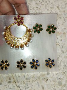Changeable Earrings Set