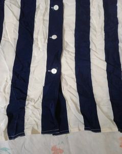 Trendy Stripe Shirt For Women