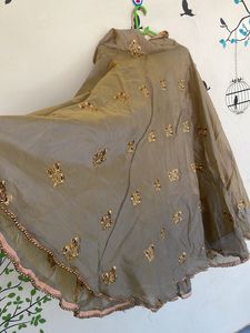 Skirt With Full Flare