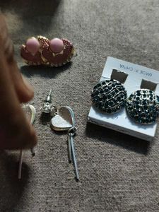 Assorted Earrings Set ( 3 piece)