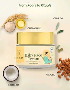 Pure Aura Baby Face Cream – Pack of 2 | 100g Each