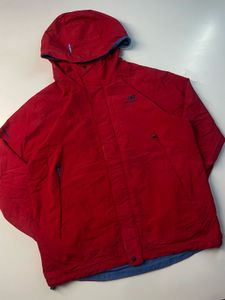 New Balance Red Hooded Jacket