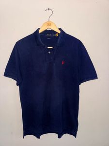 Ralph Lauren Scannable Navy Blue Polo Shirt