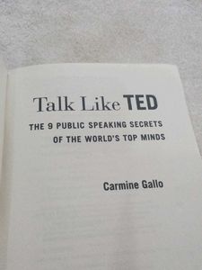 Talk Like TED