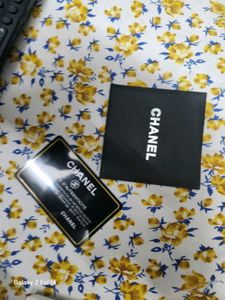 Channel Orginal Handbag With Tag And Proof