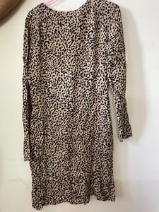h&m  brand new animal print branded dress for sale