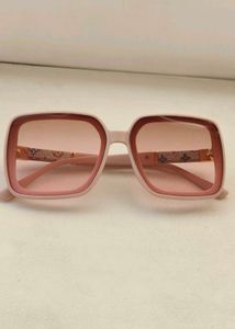 Women Pink Ombre Stylish Sunglasses
