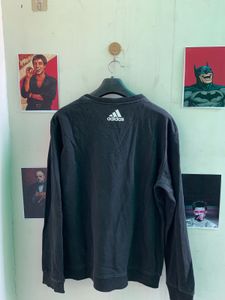 Adidas Black Sweatshirt