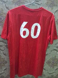 Red T-Shirt with Logo