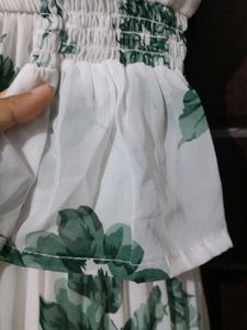 Floral Chiffon Dress