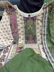 Beautiful Embellished Anarkali
