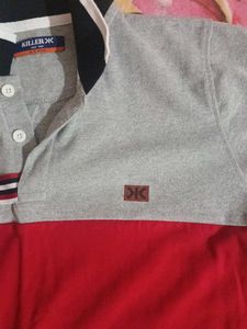 Killer K Polo Shirt - Gray