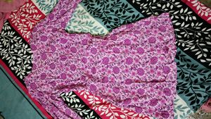 Beautiful Pink Kurti Women