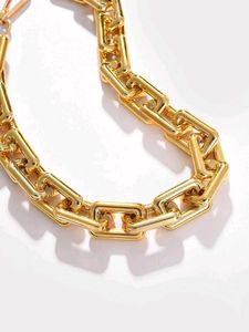 Statement Chain Link Necklace &amp; Earring Set