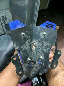 MT-15 Metal Visor
