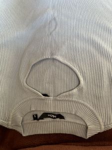 Nuon by Westside Ribbed  Top