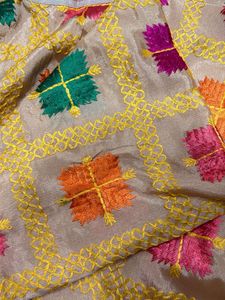 Embroidered Dupatta