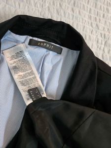 espirit Classic Black Blazer bust 34