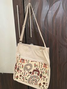 Unique Tribal Print Sling Tote Bag