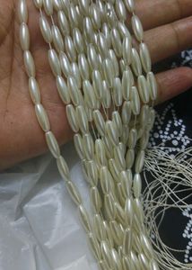 Rice Shape Beads 10 String