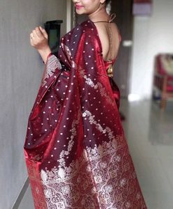 Original Heavy Banarasi Silk Saree