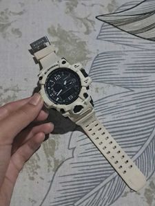 G-Shock White Casual Watch