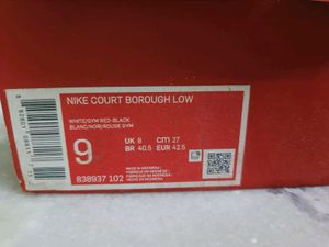 Nike Court Borough Sneakers