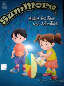 Summore Maths Practice and Activities Book for cla