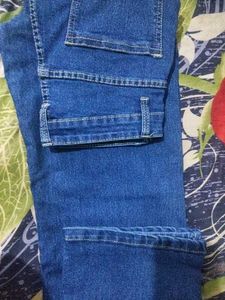 Classic Blue Denim Jeans